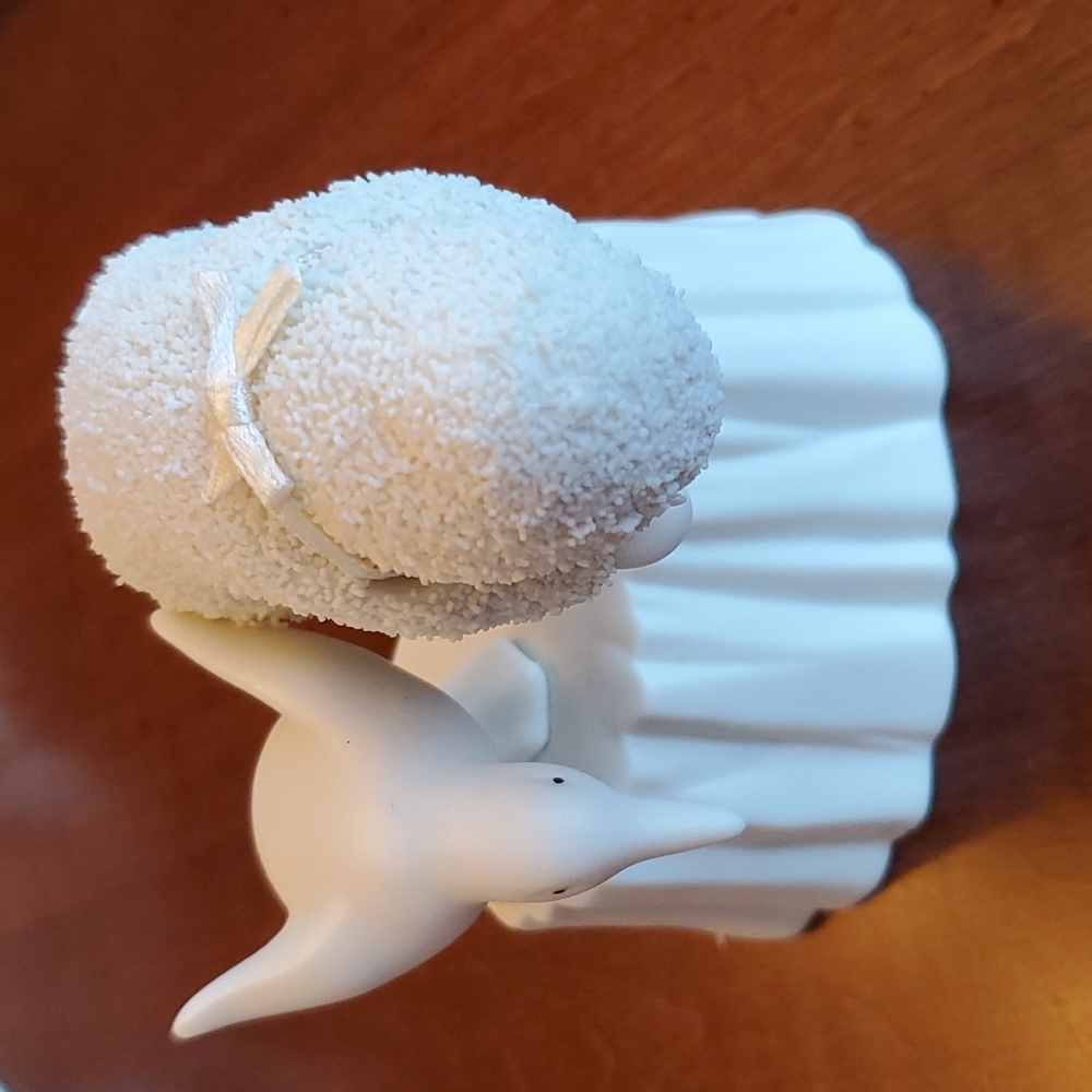 Department 56 snow  "Hit the Mark"